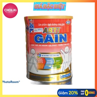 Sữa Arti Gain đỏ 900 Gr - Tăng cân hiệu quả cho trẻ gầy - NPP chính hãng