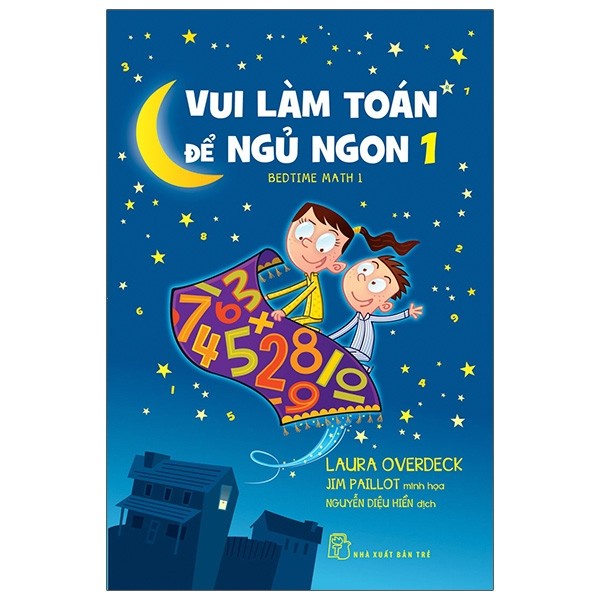 Sách - Vui Làm Toán Để Ngủ Ngon 01 - Bedtime Math 1 - 8934974174172