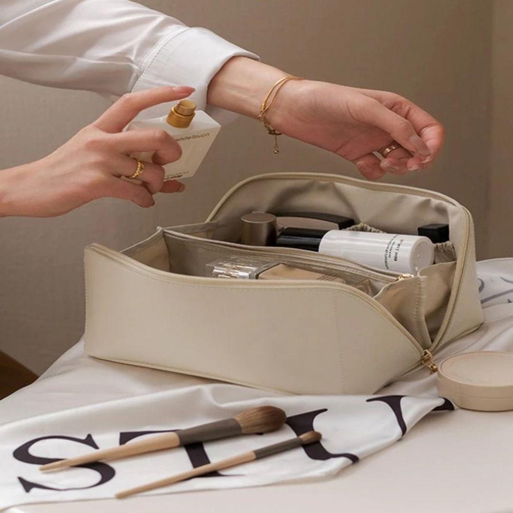 Túi Đựng Mỹ Phẩm Nhiều Ngăn Tiện Lợi