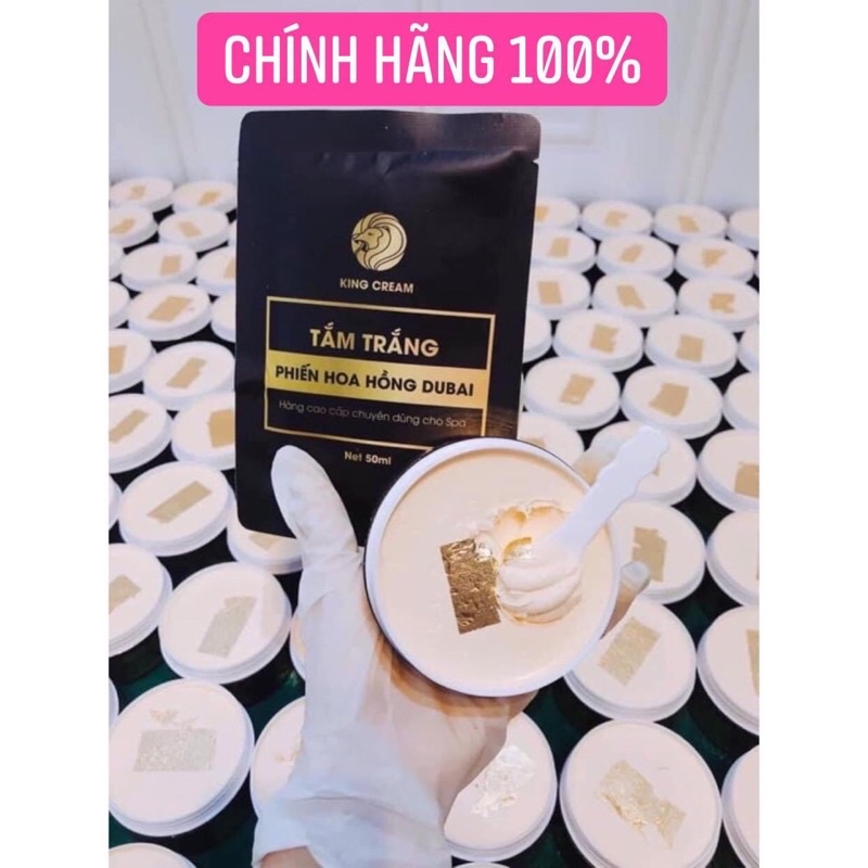 [NOWSHIP ]COMBO BODY VÀ TẮM TRẮNG KING CREAM