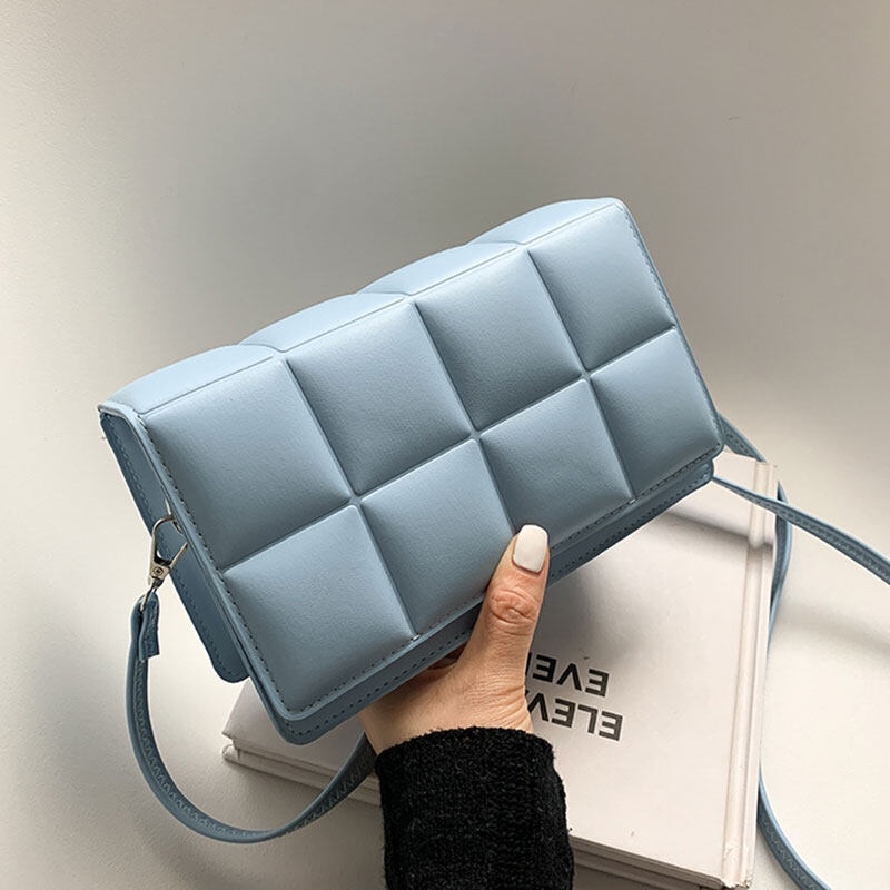 Túi đeo vai YADOU hình vuông cỡ nhỏ thiết kế đơn giản dành cho nữ