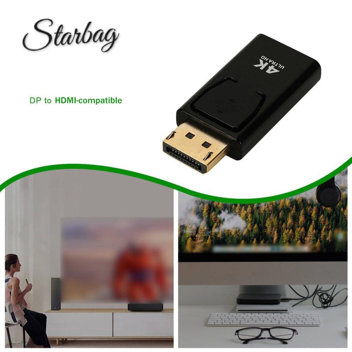 Đầu Chuyển Đổi Dp Sang Hdmi-Compatible | BigBuy360 - bigbuy360.vn