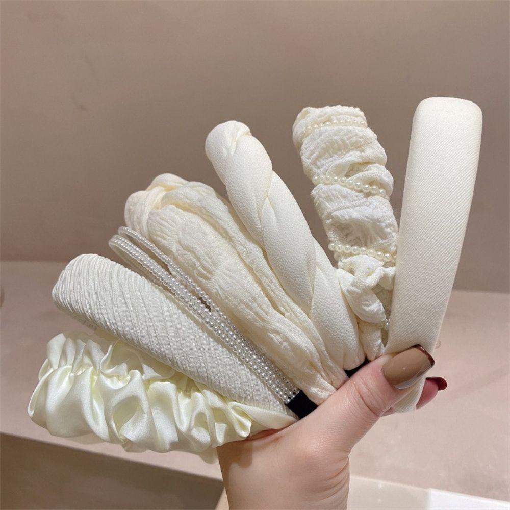 Băng Đô Cài Tóc Dạng Vương Miện Thời Trang Cho Cô Dâu