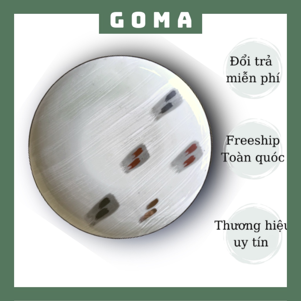 Đĩa sứ kiểu Nhật hàng xuất dư siêu sang chảnh