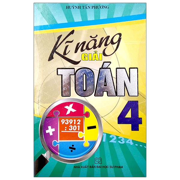 Sách - Kĩ Năng Giải Toán 4