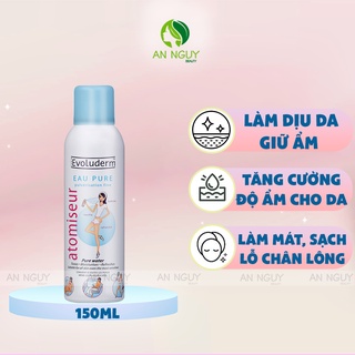 Xịt khoáng Evoluderm 150ml