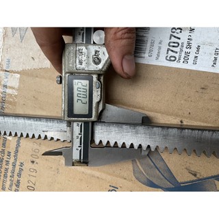 THANH RĂNG M2- 20x20x1000 bước t=6,1