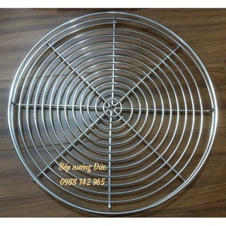 Vỉ nướng inox Lotus dùng được cho bếp nướng than hoa Đức Feuerdesign Mayon, Vesuvio (Hàng chính hãng Feuerdesign)