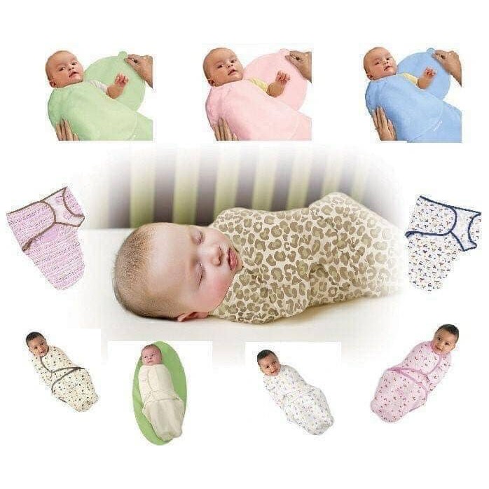 KHĂN QUẤN Ủ KÉN SWADDLE ME chống giật mình cho bé