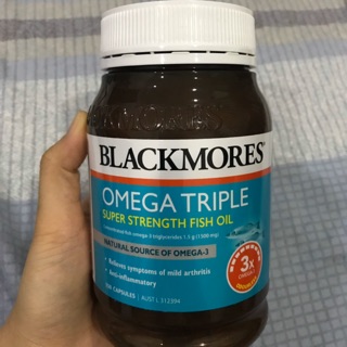 Dầu cá omega 3x loại cao cấp của Blackmore