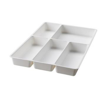 Khay chia thìa dĩa 31x50cm STODJA ikea chính hãng ( có sẵn)