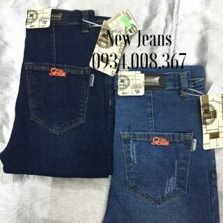 Quần jeans 2 da lửng