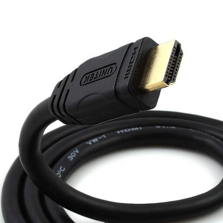 Cáp HDMI 2 đầu 5m UNITEK Y-C140