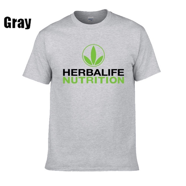 HERBALIFE Áo Thun Thể Thao Cổ Tròn Dáng Ôm Thời Trang Mùa Hè 2022 Cho Nam Và Nữ Size S-3XL