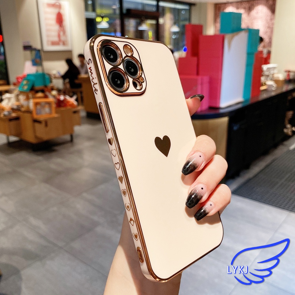 Ốp Điện Thoại TPU Mạ Điện Cho iPhone 12 11 Pro Max XS Max XR x 8 7 plus