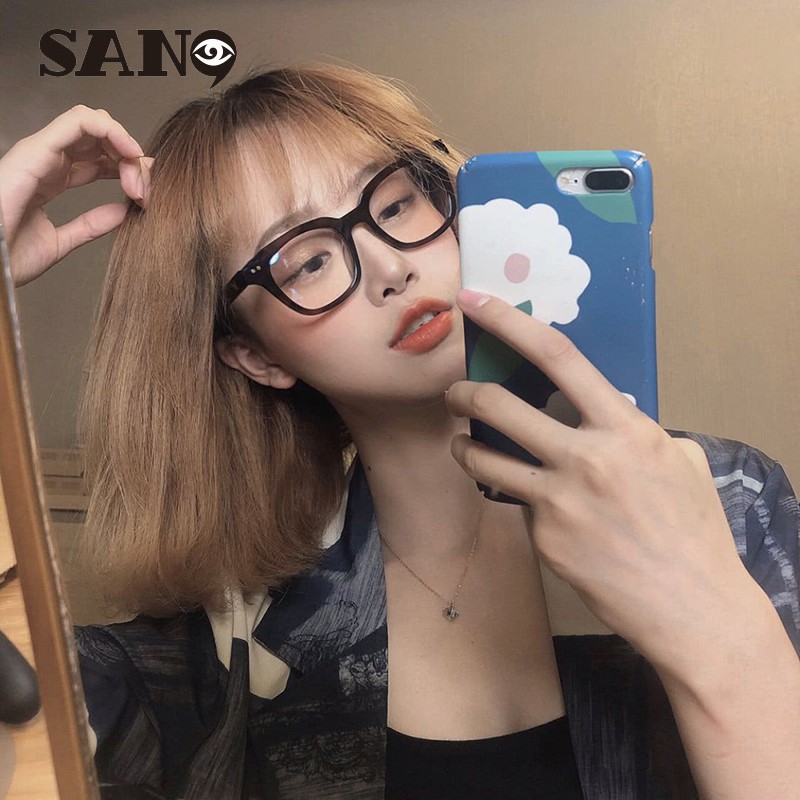 Kính Mắt Chống Ánh Sáng Xanh Phong Cách Hàn Quốc Thời Trang