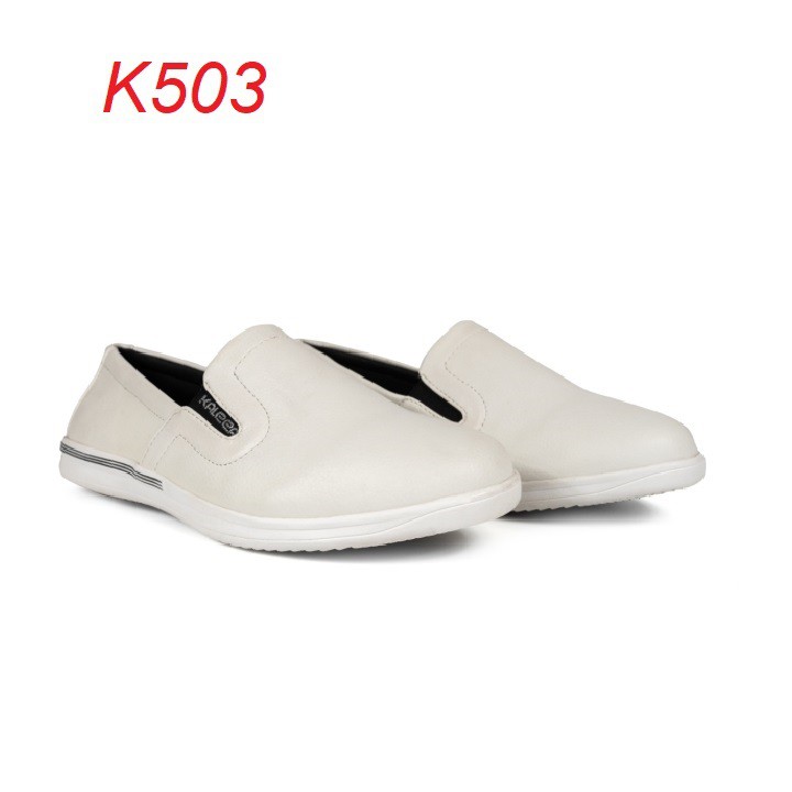 Giày slip on nữ - Kaleea K503 - giầy bệt nữ slip on cao cấp VNXK ,trẻ trung, năng động