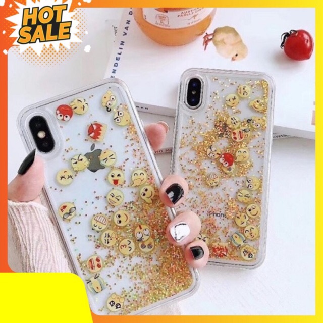 Ốp iPhone icon chuyển động ( giá rẻ nhất shopee)