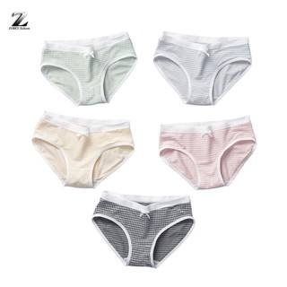 Zobee combo 5 quần lót nữ cotton co giãn thoáng mát ql8150e