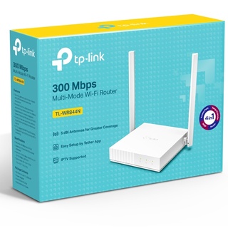 Bộ phát Wi-Fi 4 chế độ TP Link 820 mới nhất 2022 Tốc Độ 300Mbps hàng chính hãng bảo hành 2 năm