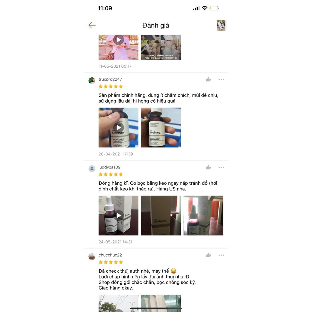 [ BILL SEPHORA US ] MẶT NẠ TẨY DA CHẾT HÓA HỌC THE ORDINARY PEELING AHA 30% + BHA 2% SOLUTION | BigBuy360 - bigbuy360.vn