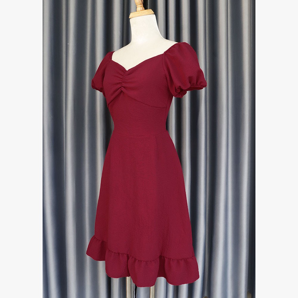 [Mã FATHANG5 giảm 10K đơn 50K] Đầm váy nữ dự tiệc Rolisa RD055 Màu Hồng | BigBuy360 - bigbuy360.vn