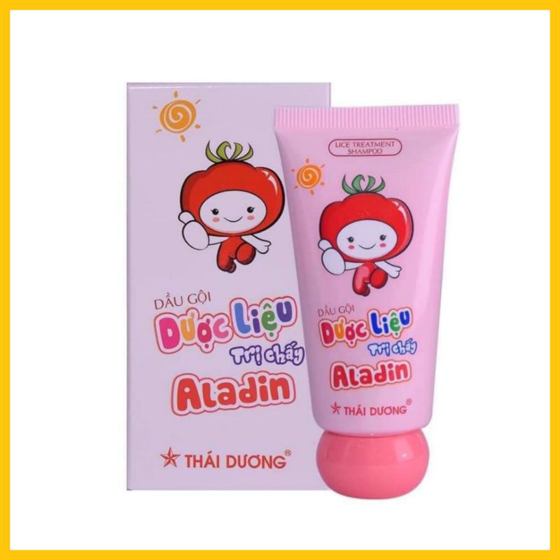 Dầu Gội Dược Liệu Ngăn Ngừa Chấy Rận Aladin 30g