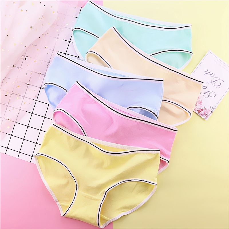 Candy Color Woman UNderwear