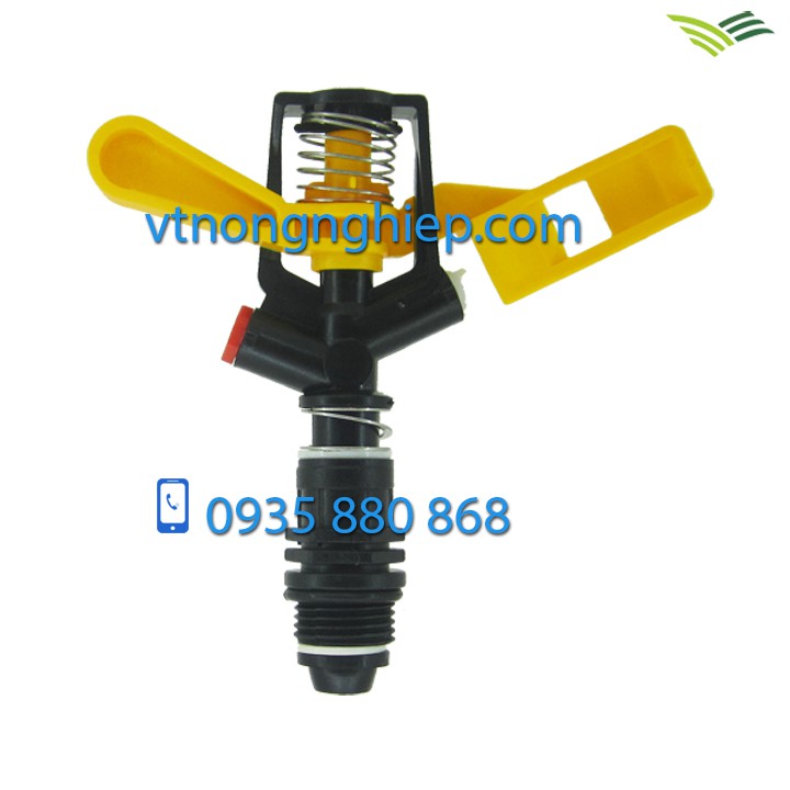 5 BÉC TƯỚI PHUN MƯA CÁNH ĐẬP NHỎ 2 TIA BB-922