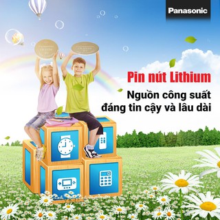 Pin nút Panasonic Lithium 3V CR-2025 x01 vỉ (Hàng chính hãng)