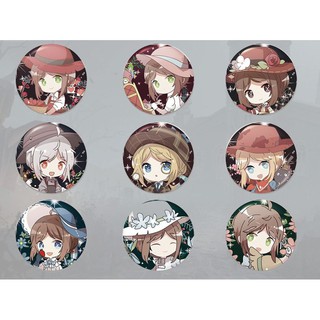 Huy hiệu IN HÌNH Identity V Nhân cách thứ năm game anime chibi dễ thương