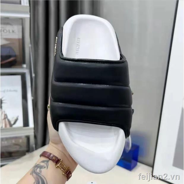 BALMAIN Dép Muller Đế Dày Tăng Chiều Cao Mẫu Mới 2022 Cho Cặp Đôi
