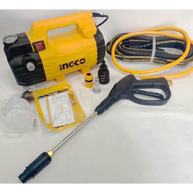 MÁY XỊT RỮA XE ÁP LỰC CAO INGCO 1500W ( MOTOR TỪ ) HPWR15028