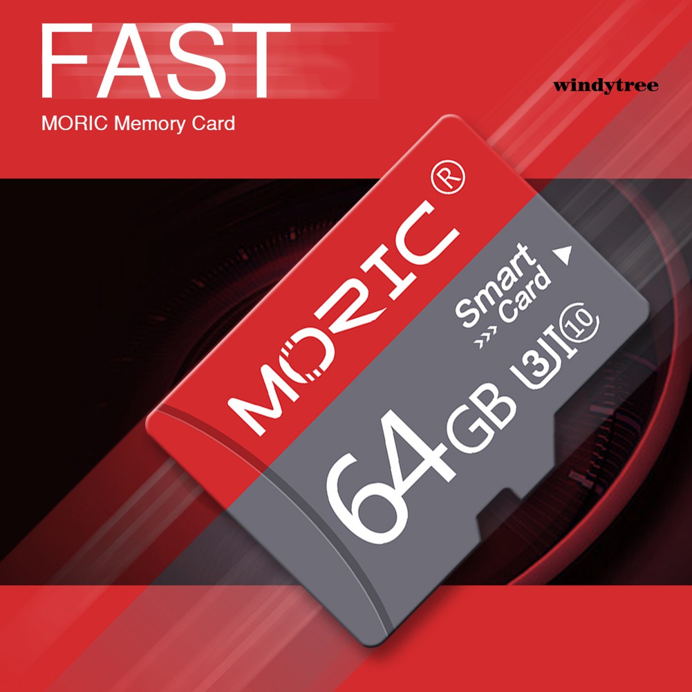 Thẻ Nhớ Moric 4 / 8 / 16 / 32 / 64 / 128gb C10 Tốc Độ Cao