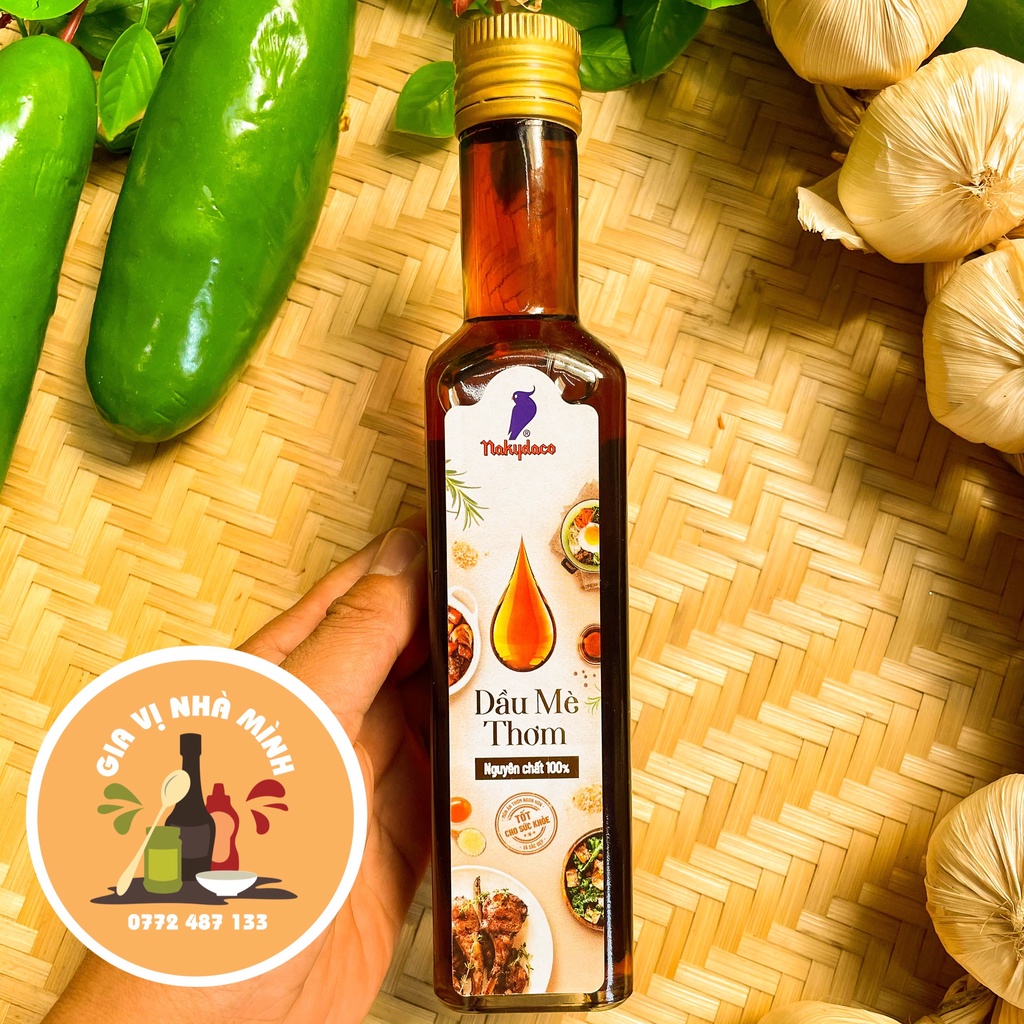 DẦU MÈ CON KÉT NAKYNACO 100ML- 250ML