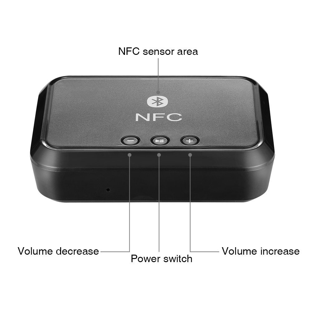 Bộ tiếp nhận âm nhạc Bluetooth 4.1 NFC -dc2544