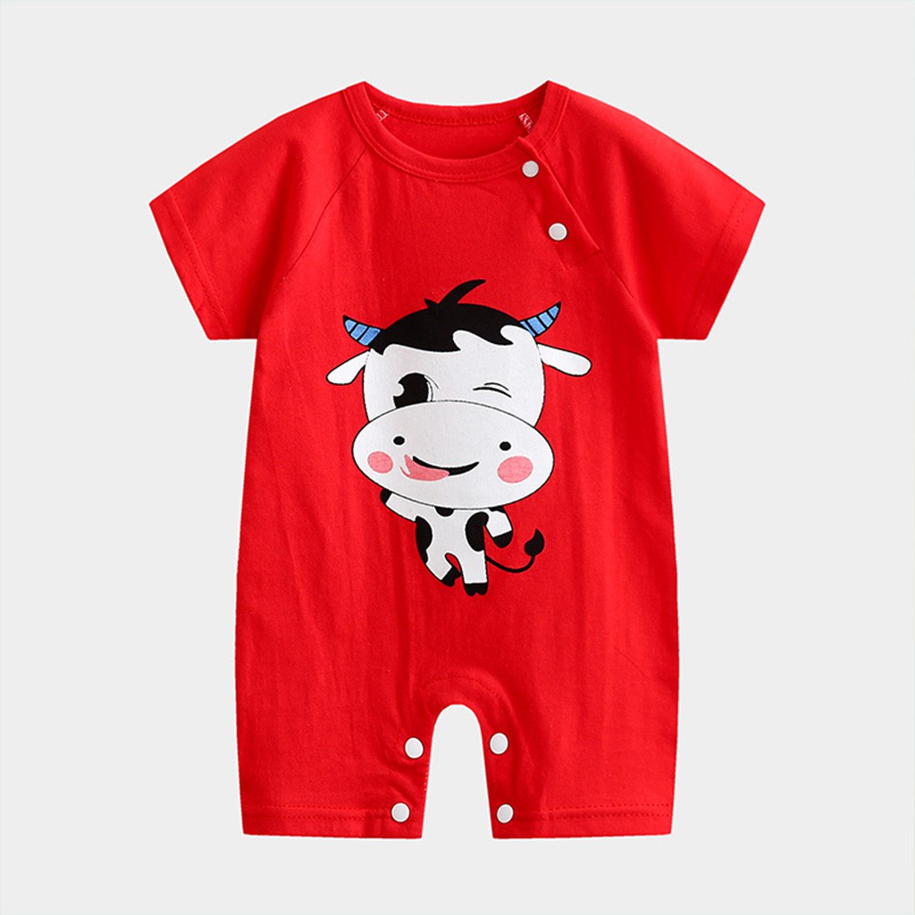 Bodysuit cho bé bộ body đùi cho bé trai gái sơ sinh cộc tay quần áo sơ sinh Hàng Đẹp QC hình ngộ nghĩnh 3-12kg - BDC16