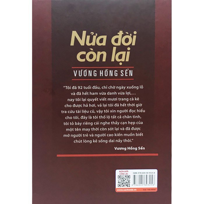 [Mã BMBAU50 giảm 7% đơn 99K] Nửa đời còn lại