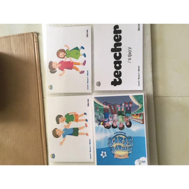 Flashcard Smart Start level 1