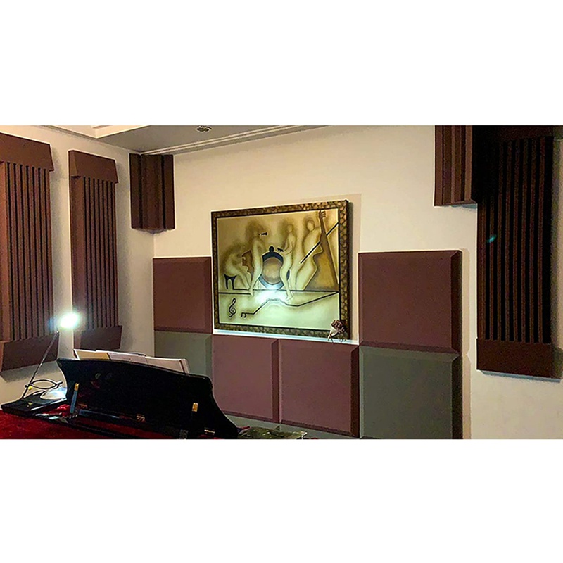 Mút Xốp Cách Âm Gắn Góc Tường Tiện Dụng