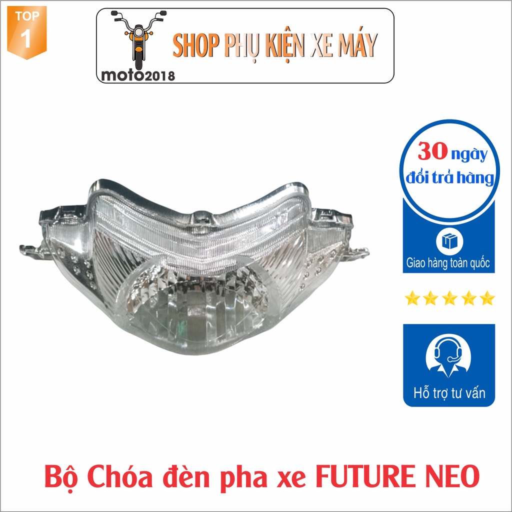 Bộ Chóa Đèn Pha xe FUTURE NEO  - SPA-2733