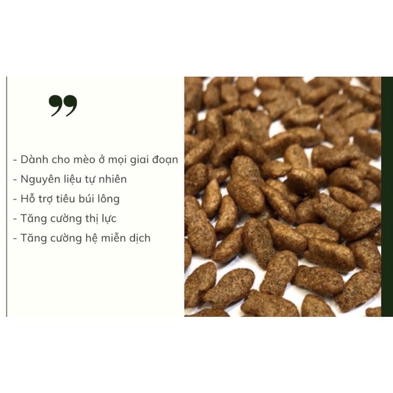 Hạt thức ăn cho mèo - Hạt Cat's eye 0,5kg - 1kg - ZIPPOPETSHOP