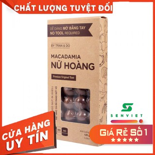 Macadamia Nữ Hoàng 125g