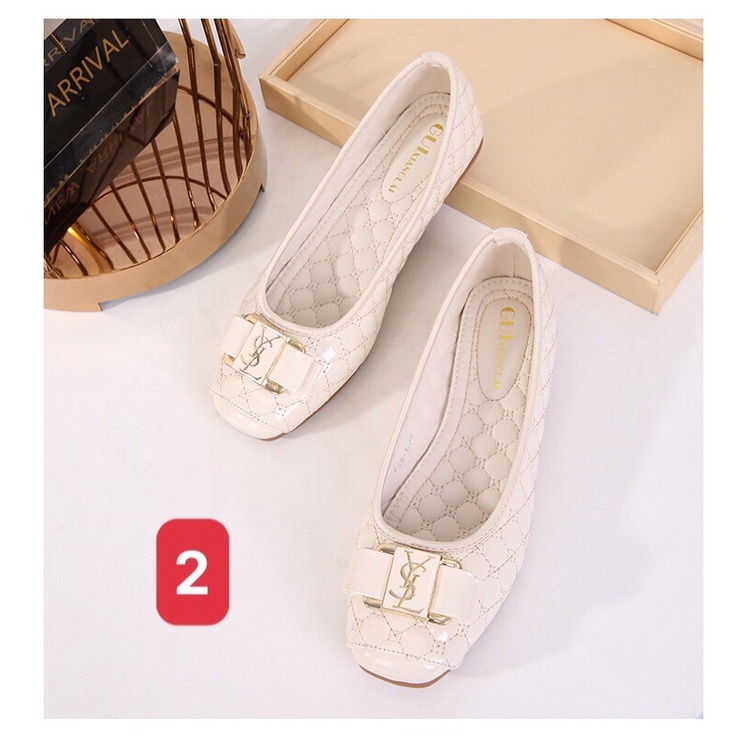 Giày búp bê Y.S.L sang chảnh