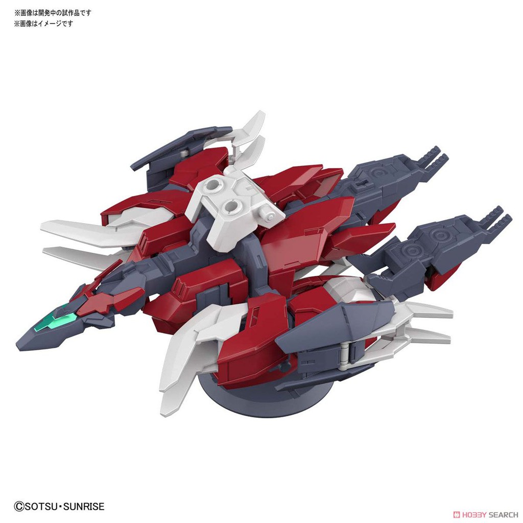 [Nhập khẩu từ Nhật Bản] Mô hình Gundam HG BD:R Marsfour Unit + Core Gundam