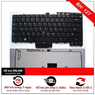 [BH12TH] Bàn phím Laptop DELL E5500 RENEW (BH 6TH) - Latitude E5300 E5400 E5500 E5510 E5410