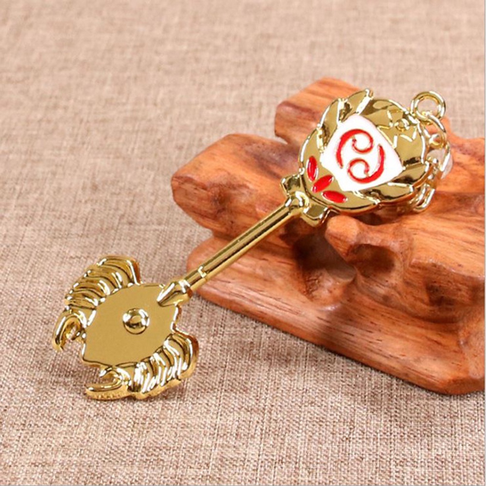 Móc Khóa Họa Tiết Hoạt Hình Twelve Fairy Tail Dễ Thương
