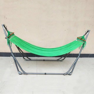 Võng xếp Ban mai sơn tĩnh điện kèm lưới võng