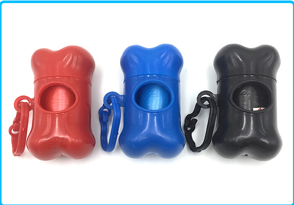 [Mã PET50K giảm Giảm 10% - Tối đa 50K đơn từ 250K] HỘP ĐỰNG/ TÚI NILON DỌN PHÂN CHÓ MÈO TIỆN DỤNG KÈM MÓC KHÓA