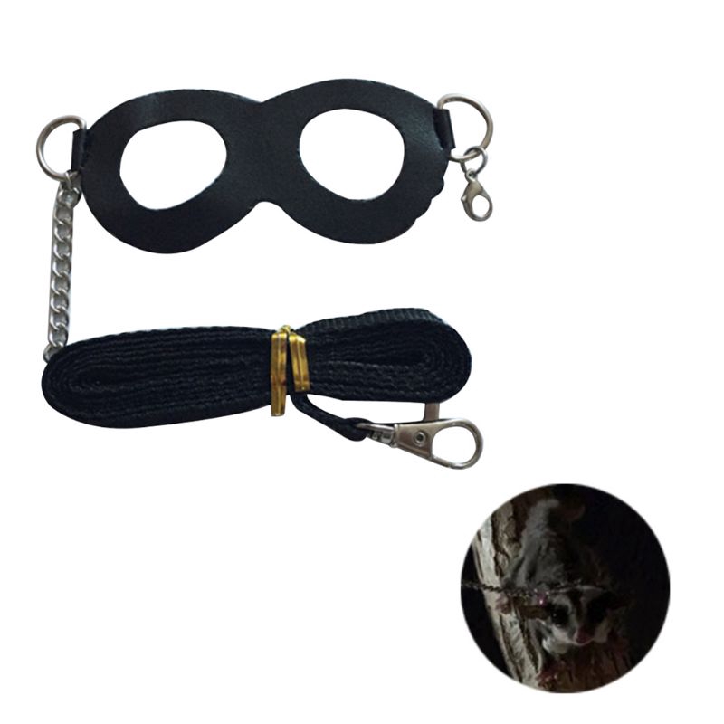 Dây xích dắt chuột hamster đi dạo chống thất lạc tiện dụng